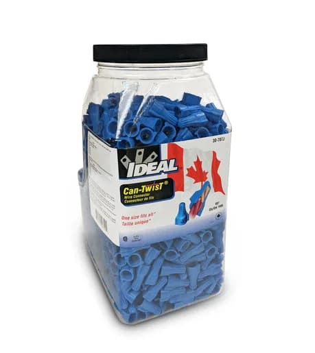 Ideal Industries Can-Twist™ 30-707J Wire Connectors -Jar Of 1000 Marretts — Ideal Industries
