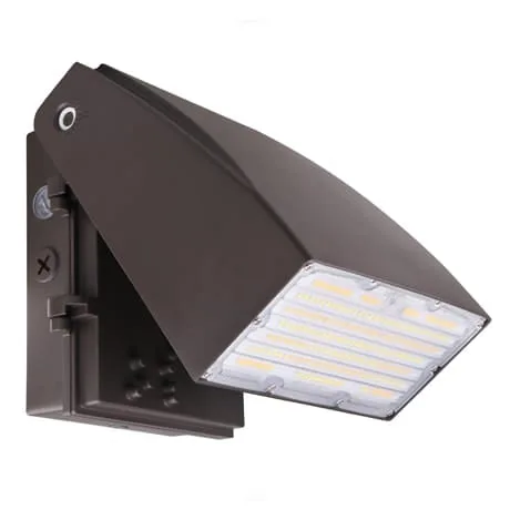 Votatec AST-AWP01B-80WB1JYH8DC1-BRPW30/40/50 80W CCT & Power Adjustable LED Wall Pack — VOTATEC (80W, 70W)