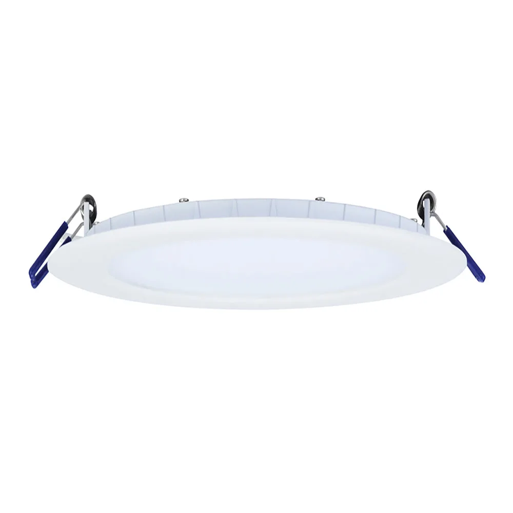 LotusLED LB8R/30K/WH 18W 8" Economy Super Thin Recessed Light — Lotus LED (18W, 120W)