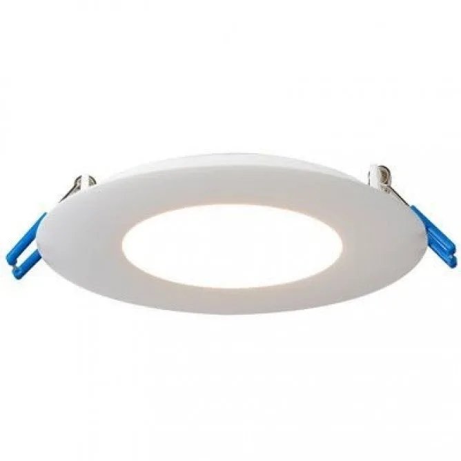 Lotus LED 13.5 Watt 4" Ultra Slim Round Recessed LED Downlight - 3500K>2000K - 760 Lumens - White — Lotus LED (13.5W, 75W)