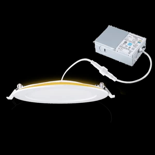 Votatec P02106-NL-12W 6 Inch Slim Night Light LED Panel Pot Light 12W+3W 5CCT 120V — VOTATEC (12W, 3W)