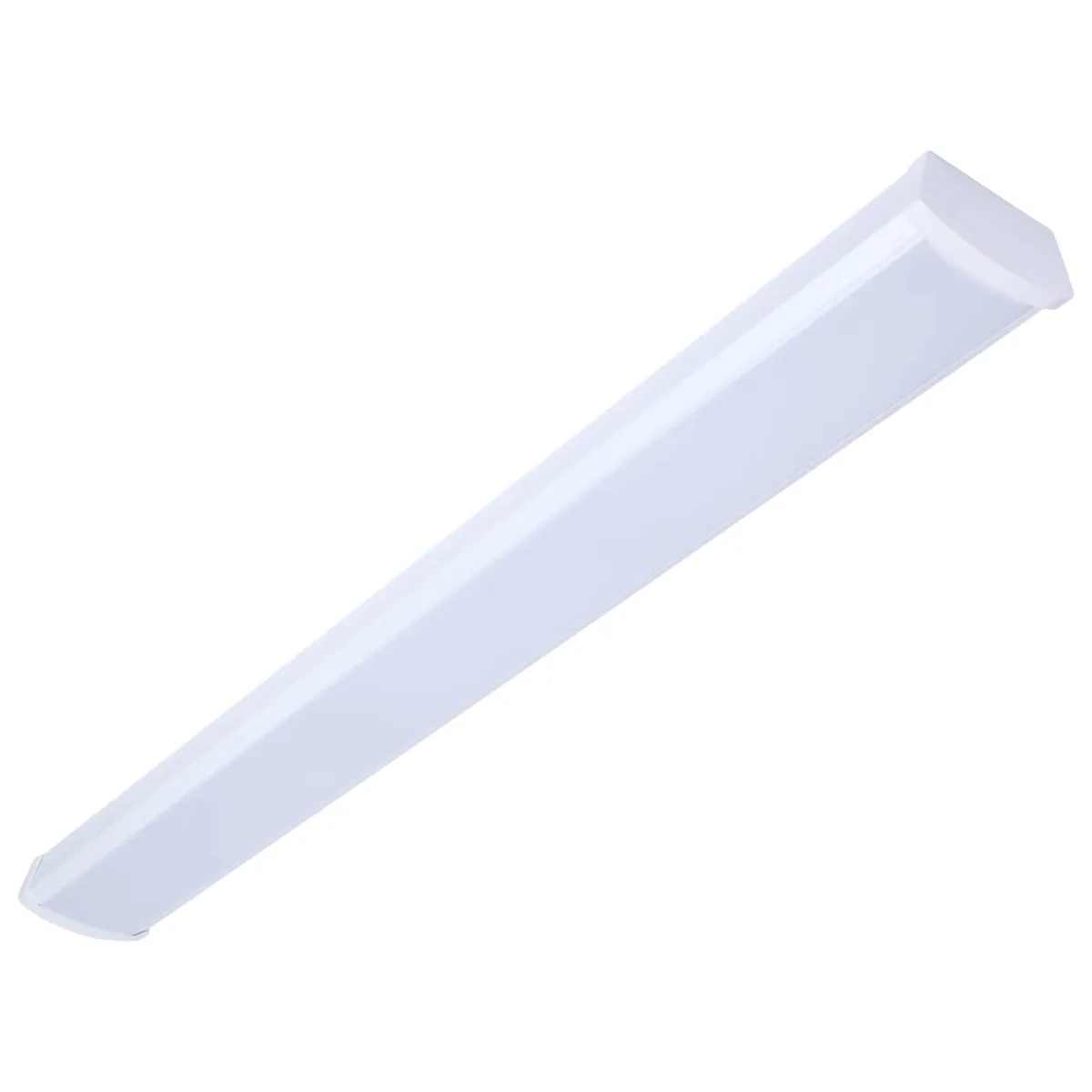 SATCO NUVO 65-1211 4FT 39W LED Wrap Fixture – 5CCT Selectable — Satco (39W, 2700K)