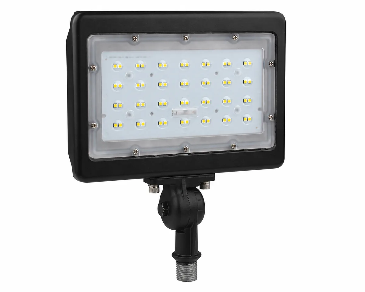 SATCO 65-539R1 LED Large Flood Light 50W 5000K Bronze — Satco (50W, 5000K)