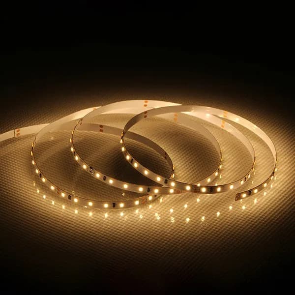 (5m) 12V SMD2216 3000K Flexible LED Strip Lights 600LEDs/Roll- UL Certified — Certified (4.8W, 3000K)