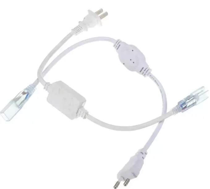 2022 new Tape Light Strip Plug High Power Cord 5050 2835 3014 5630 Single Color Used Adapter Supply 220V 110V Lighting Transformer — Certified