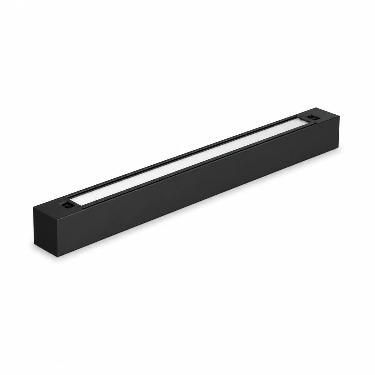 Votatec VO-ALW25FT2-347-4WAY-P-B-D-X 2ft Black Architectural Linear Light — VOTATEC (25W, 20W)