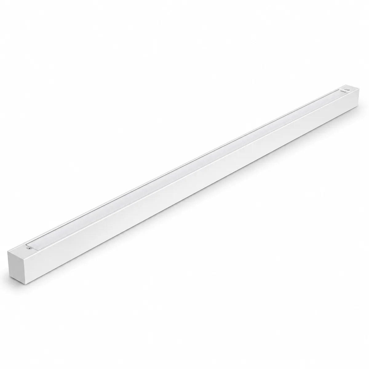 Votatec VO-ALW100FT8-347-4WAY-P-W-D-X 8ft White Architectural Linear Light — VOTATEC (100W, 80W)