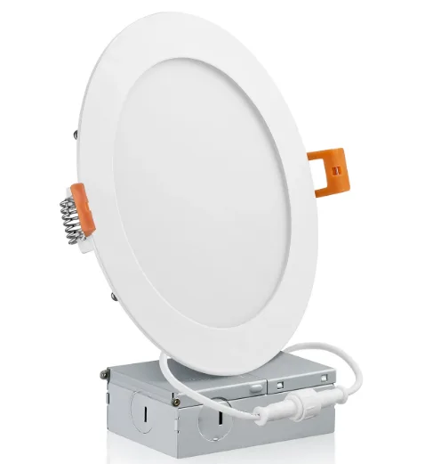 6 Inch Slim Panel LED Pot Light 12W -900 Lumens (6000K) — Certified (12W, 6000K)