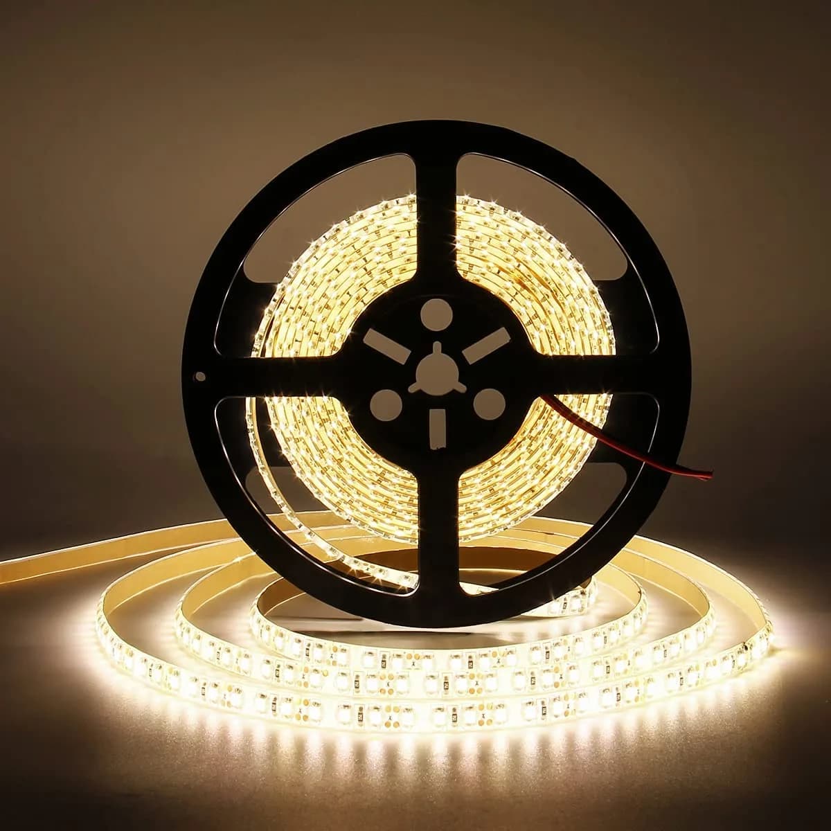 (5m) 12V SMD2216 4000K Flexible LED Strip Lights 600LEDs/Roll- UL Certified — Certified (4.8W, 4000K)