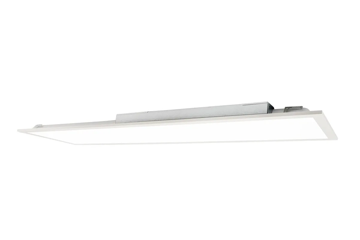 CSC LED PLP14-40W-3P-3CCT-UD 1' x 4' White PLP Panel Light Wattage and CCT Selectable — CSCLED (40W, 20W)