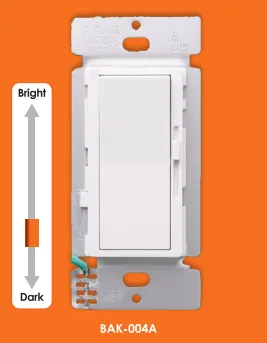 Votatec BAK-004A 3Way Slide Dimmer — VOTATEC (600W)