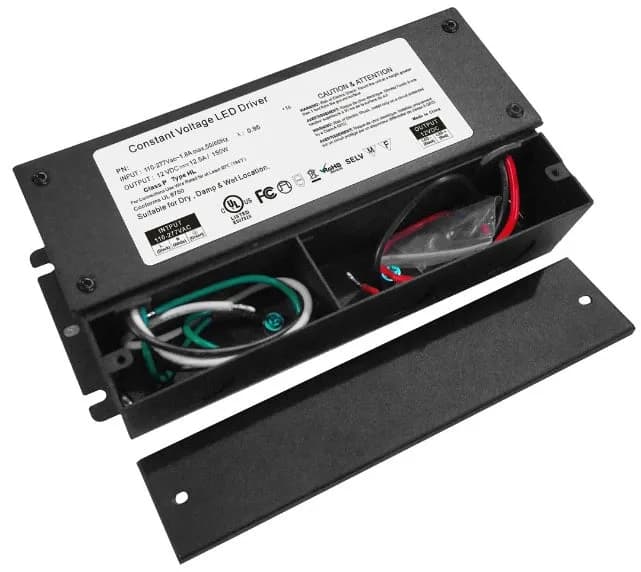 288W 24VDC Non-Dimmable Class P Class 2 Type HL Standard constant voltage LED Power Supply/Driver UL/cUL. — Certified (288W, 96W)
