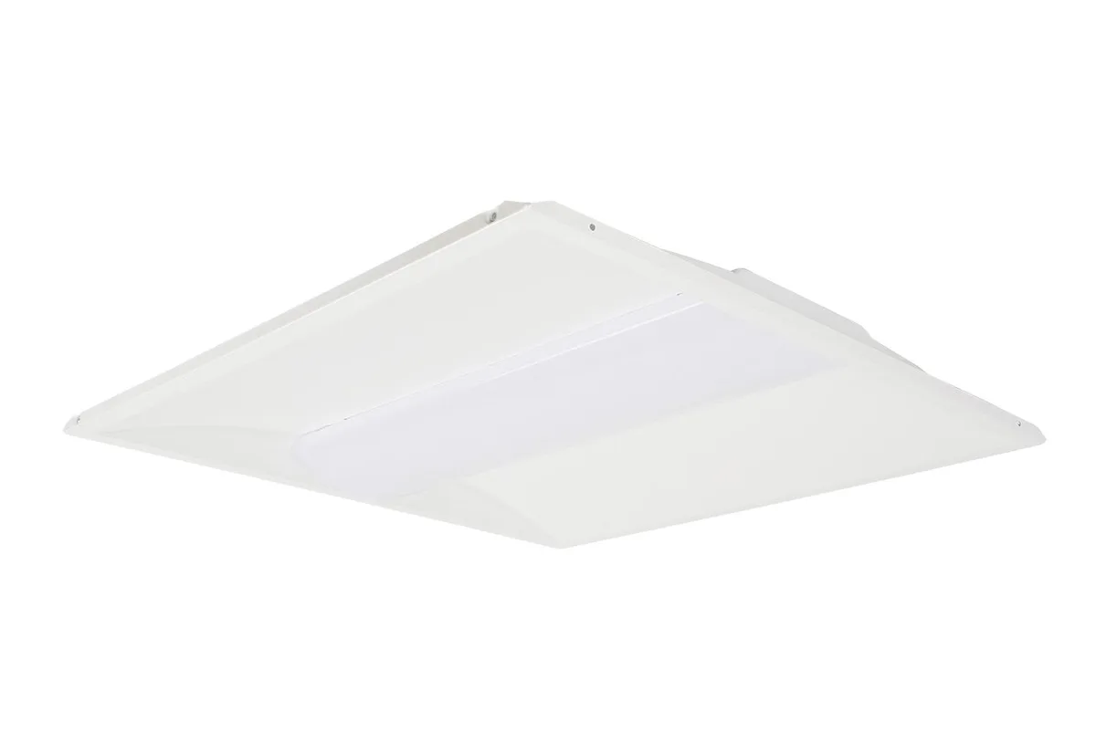 CSC LED VOL22-40W-3P-3CCT-UD 2' x 2' Volumetric Troffer Wattage and CCT Selectable — CSCLED (40W, 20W)