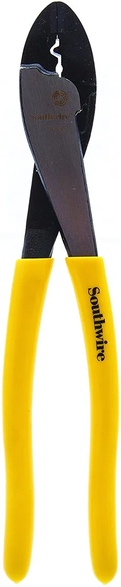 Southwire Tools TCC9D 9-Inch Terminal Crimper/Cutter with Dipped Handles — Southwire