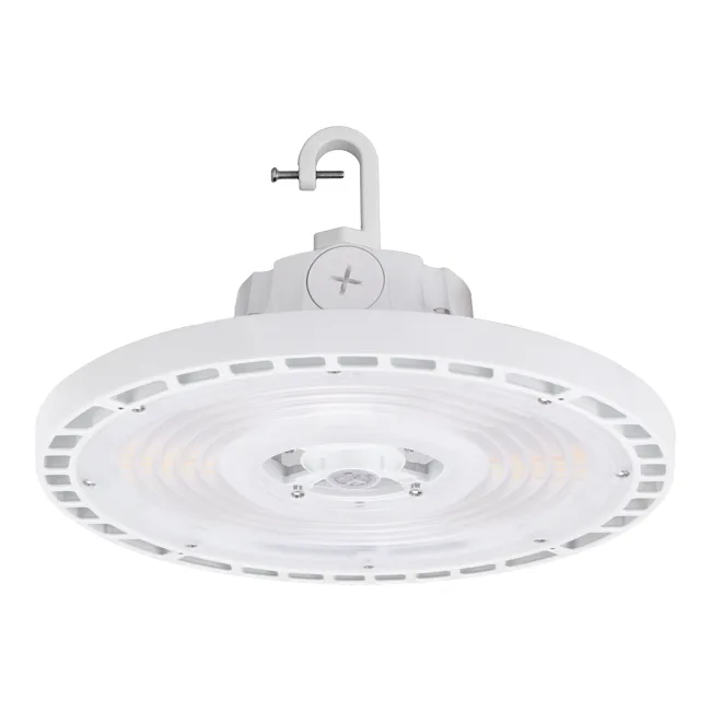 Votatec AST-HB28-150WS1AT2C2-WH35/40/50WD 150W White Adjustable UFO High Bay LED Light — VOTATEC (150W, 100W)