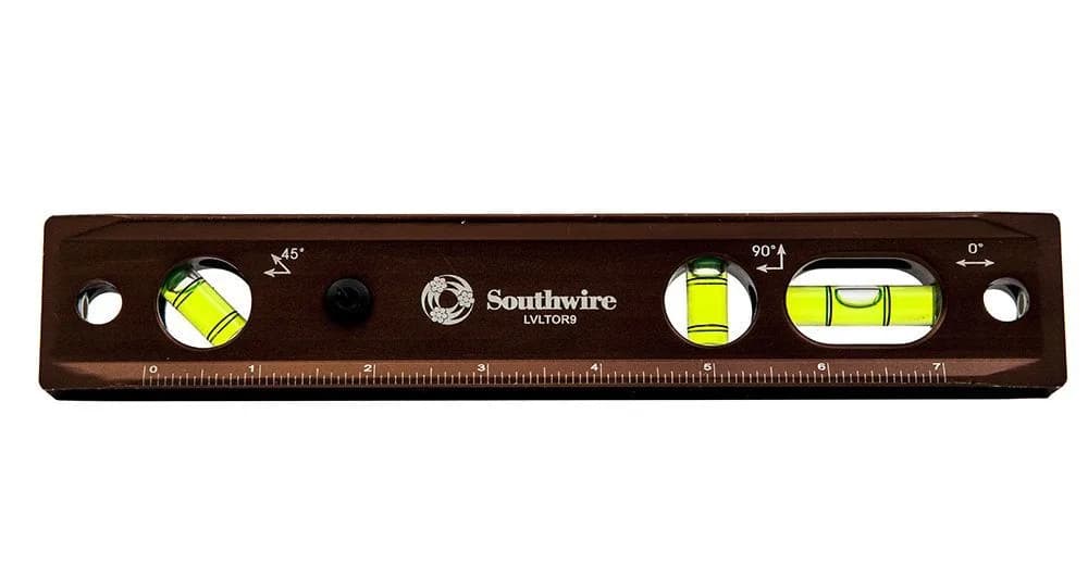 Southwire LVLTOR9 9" Torpedo Level — Southwire (9in, 5in)