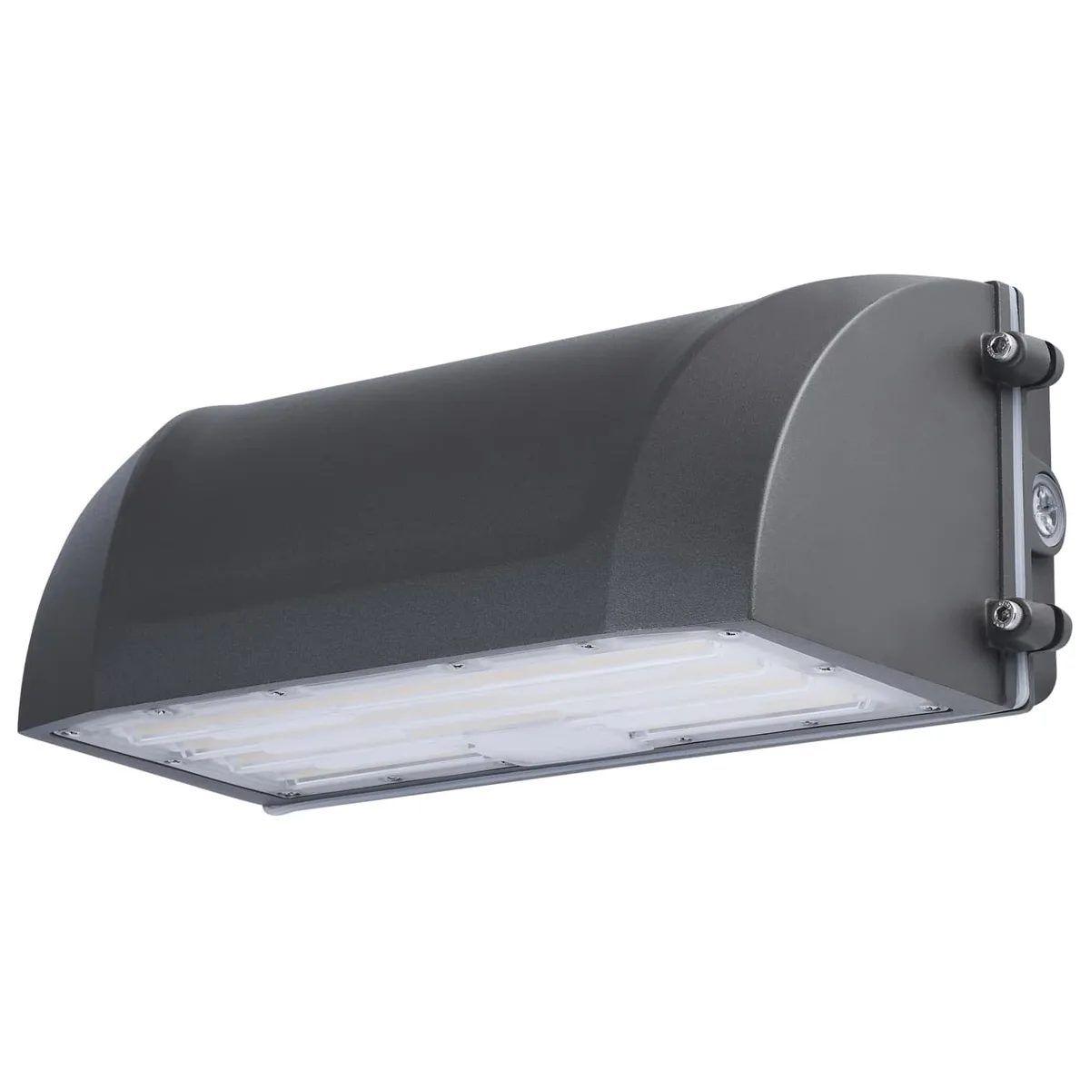 SATCO 65-941 LED Wall Pack | Bronze Outdoor Security Lighting | 45W/60W/80W — Satco (45W, 60W)
