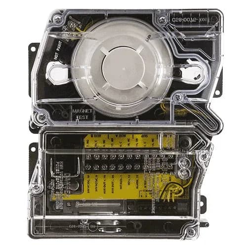 System Sensor Duct Smoke Detector, 4-wire, Photoelectric, Low-flow — System Sensor