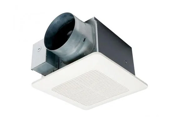 Panasonic FV-1115VQ1 WhisperCeiling DC Bathroom Fan 110/130/150 CFM — Panasonic (11.8W, 20.2W)