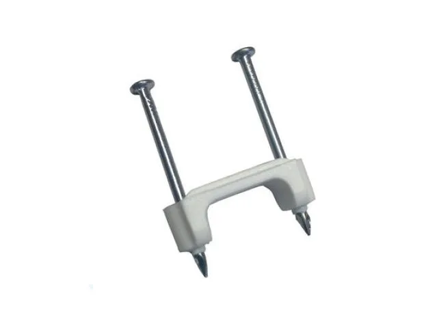 Gardner Bender 2000-Pack 1/2-in Plastic Insulated Cable Staple — GARDNER BENDER