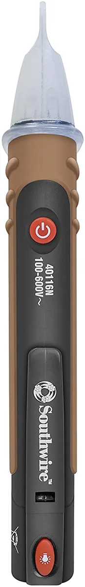 Southwire Digital 100 To 600 Volt Non-contact Voltage Tester Voltage Meter — Southwire