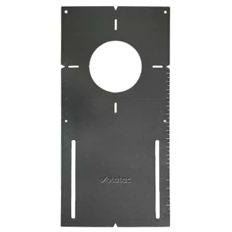 Votatec 4 Inch Galvanized Pot Light Mounting Plate — VOTATEC (4in, 19in)