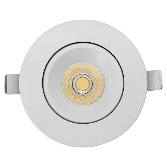 Votatec VO-RP4W16-120-D-5WAY 4 Inch Round Regressed Gimbal LED Pot Light 16W 5CCT 120V — VOTATEC (16W, 75W)