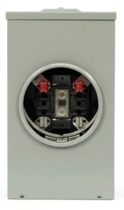 Hydel EK400RO 200A Combination Meter Socket with Isolated Neutral Capability | 4 Jaw | Ontario — Hydel