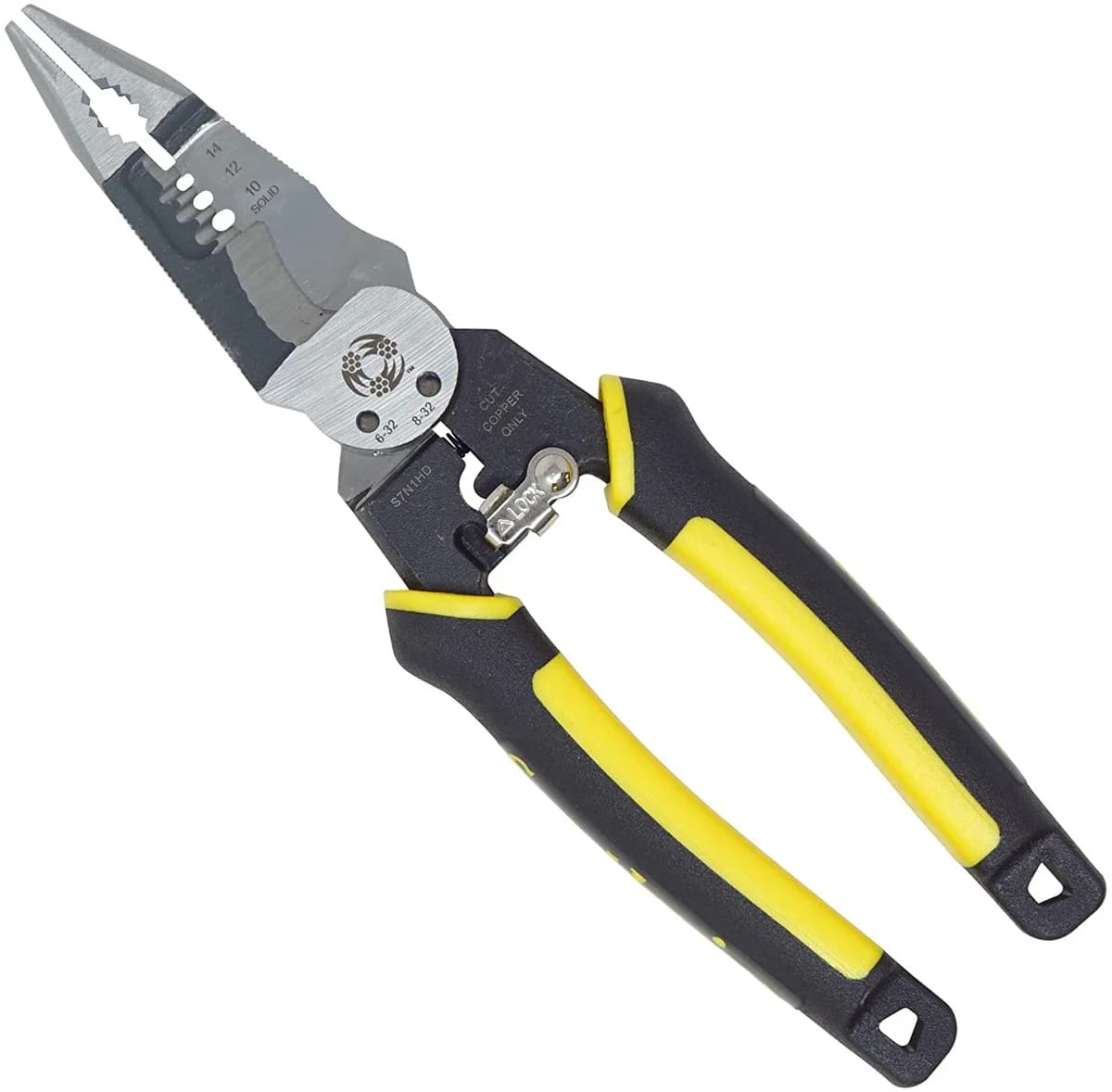 Southwire Tools S7N1HD 7-in-1 Multi-Tool Plier — Southwire (9in, 3in)