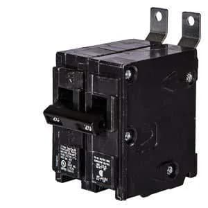 Siemens B210 110 Amp Double Pole Bolt-On Circuit Breaker — Siemens (3in, 2in)