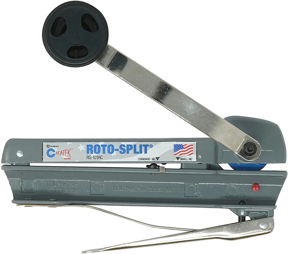 Southwire Tools RS-101 Seatek Original Roto-Split. BX Cable Armor Stripper — Southwire