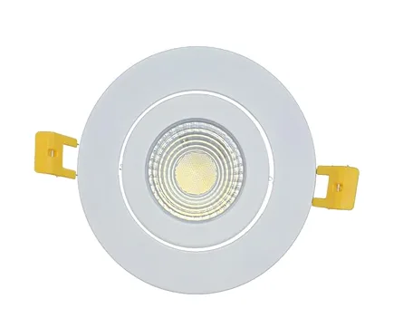 Megatron Outdoor LED Gimbal 4" 9W 800LM 6000K (Pack of 20 Potlights) — MEGATRON (9W, 6000K)