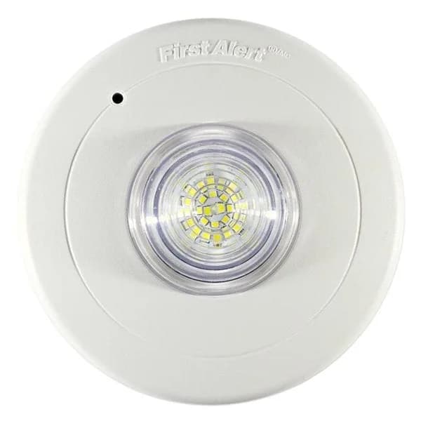 BRK 7020BSLA AC Hardwired 120-Volt Photoelectric Sensor Smoke Alarm — BRK