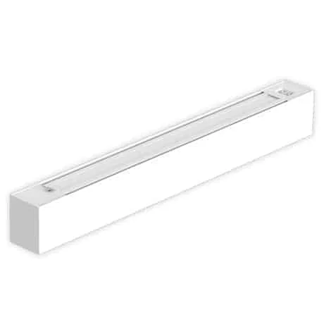Votatec VO-ALW25FT2-347-4WAY-P-W-D-X 2ft White Architectural Linear Light — VOTATEC (25W, 20W)