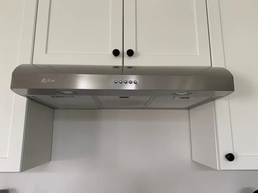 Cyclone Classic Collection 30" CY917R Undermount Range Hood Kitchen Exhaust Fan- Stainless Steel — Cyclone (1.5W, 200W)