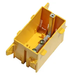 One Gang non-metallic switch and outlet box — Ortech