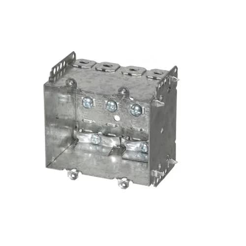 2104-LLE2 2 1/2″ Deep 2 gang device — Ortech (2in)