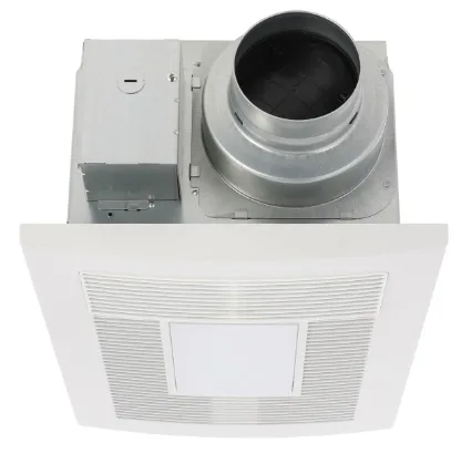 Panasonic FV-0511VHL1 WhisperWarm Bathroom Fan with Heater & LED Light — Panasonic (1600W, 10W)
