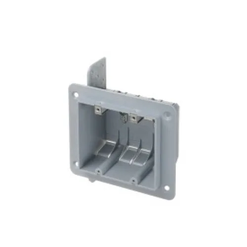 Plastic Device Box, 2-Gang — Vista