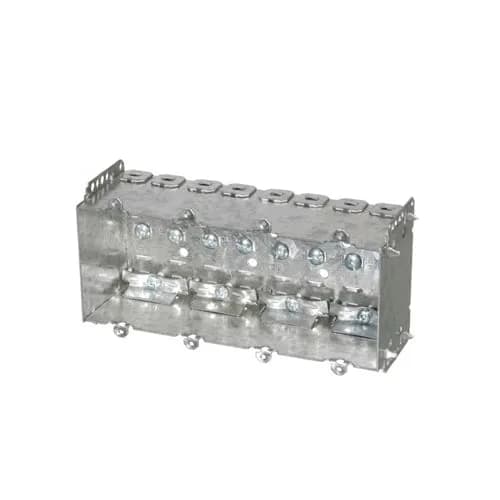 2104-LLE4 2 1/2″ Deep 4 gang device box — Ortech (2in)