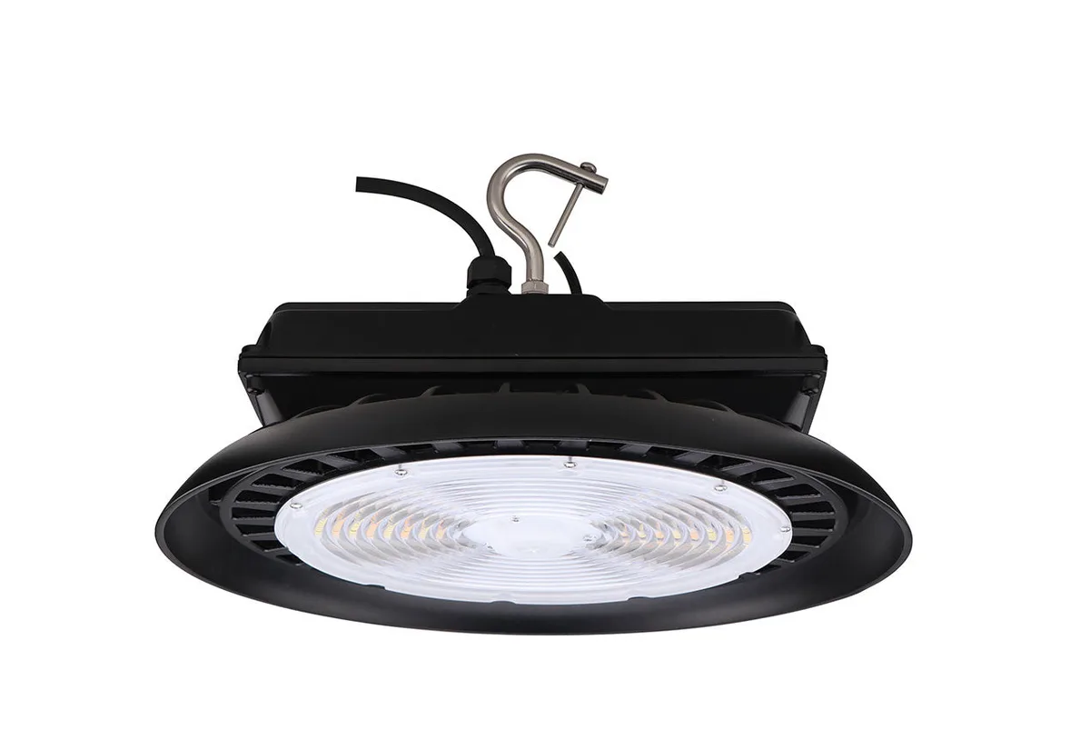 CSC LED HB8-300W-3P-3CCT-HV Black Round High Bay Wattage and CCT Selectable — CSCLED (300W, 200W)