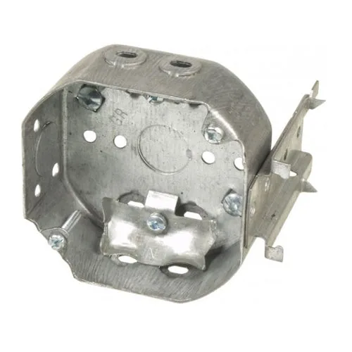54151-LB 4″ Diameter octagonal box with clamps & bracket — Vista (4in, 2in)