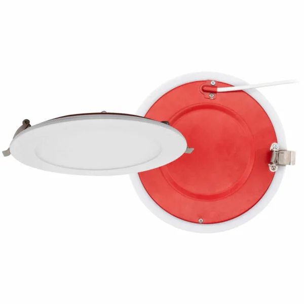 LotusLED 6″ Round Fire Rated Ultra Slim Recessed LED 5CCT 15W — Lotus LED (15W, 90W)