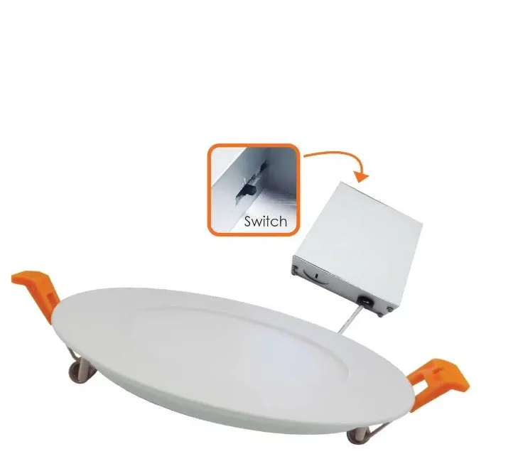 Votatec 9W 4" LED Slim Panel Potlight 5CCT | Upgraded 6CCT Available — VOTATEC (9W, 5CCT)