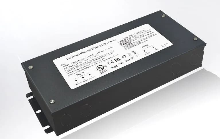60W 24VDC Non-Dimmable Class P Type HL 110-277VAC constant voltage LED Power Supply driver UL/cUL. — Certified (60W)