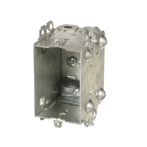 1104-LH 2 1/2″ Deep device box with clamps — Ortech (2in)