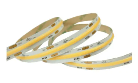 Canolight CL-ST-COB-480-9-2420-4K, COB Strip Light, 8mm PCB Width, 480LED/M, 5M/Roll, 9W/M, 24VDC, IP20, 4000K DayLight — CanoLight (9W, 4000K)