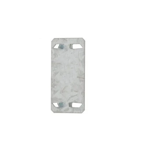 66 CABLE PROTECTOR PLATE 3″x1-3/8″ — Ortech (3in, 8in)