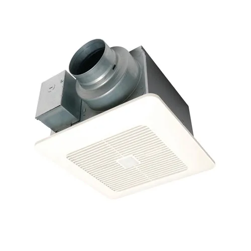 Panasonic FV-0511VQC1 WhisperSense DC Fan with Motion, Humidity Sensors & Delay Timer 50, 80 or 110 CFM — Panasonic (4in, 6in)