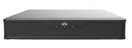 Uniview UNV NVR501-08B-P8 8-ch, 1 SATA interface, 1U, H.264, H.265 & 4K8 PoE ports — Uniview